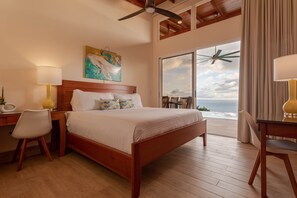 4 bedrooms, in-room safe, desk, iron/ironing board