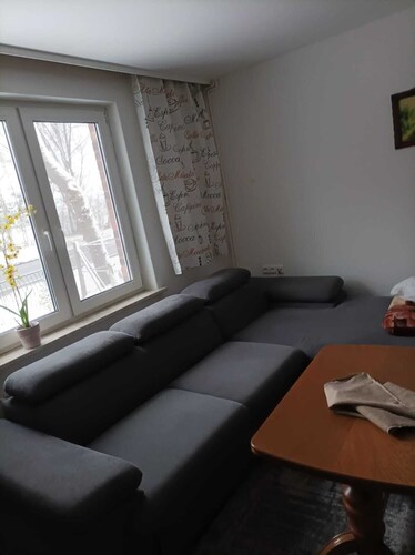 Apartment with kitchen