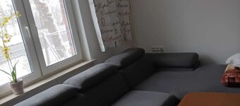 Apartment with kitchen