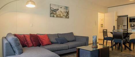 Televisio, työhuone