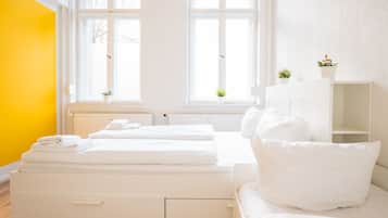 2 bedrooms, WiFi, bed sheets