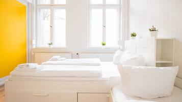 2 Schlafzimmer, WLAN, Bettwäsche