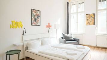 2 Schlafzimmer, Bügeleisen/Bügelbrett, WLAN, Bettwäsche