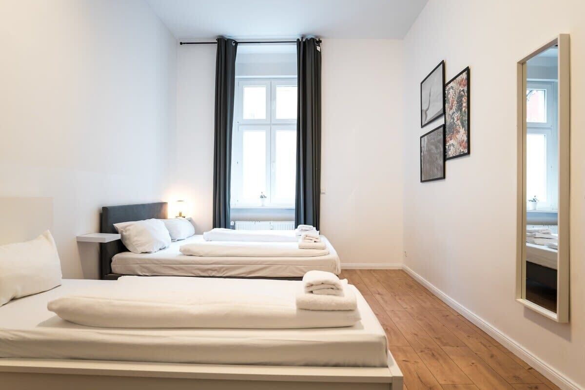 2 Schlafzimmer, Bügeleisen/Bügelbrett, WLAN, Bettwäsche