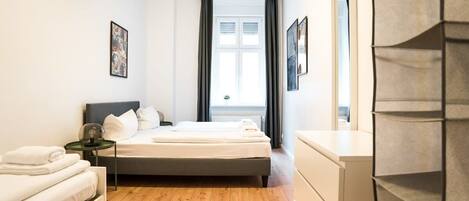 2 soveværelser, strygejern/strygebræt, Wi-Fi, sengetøj