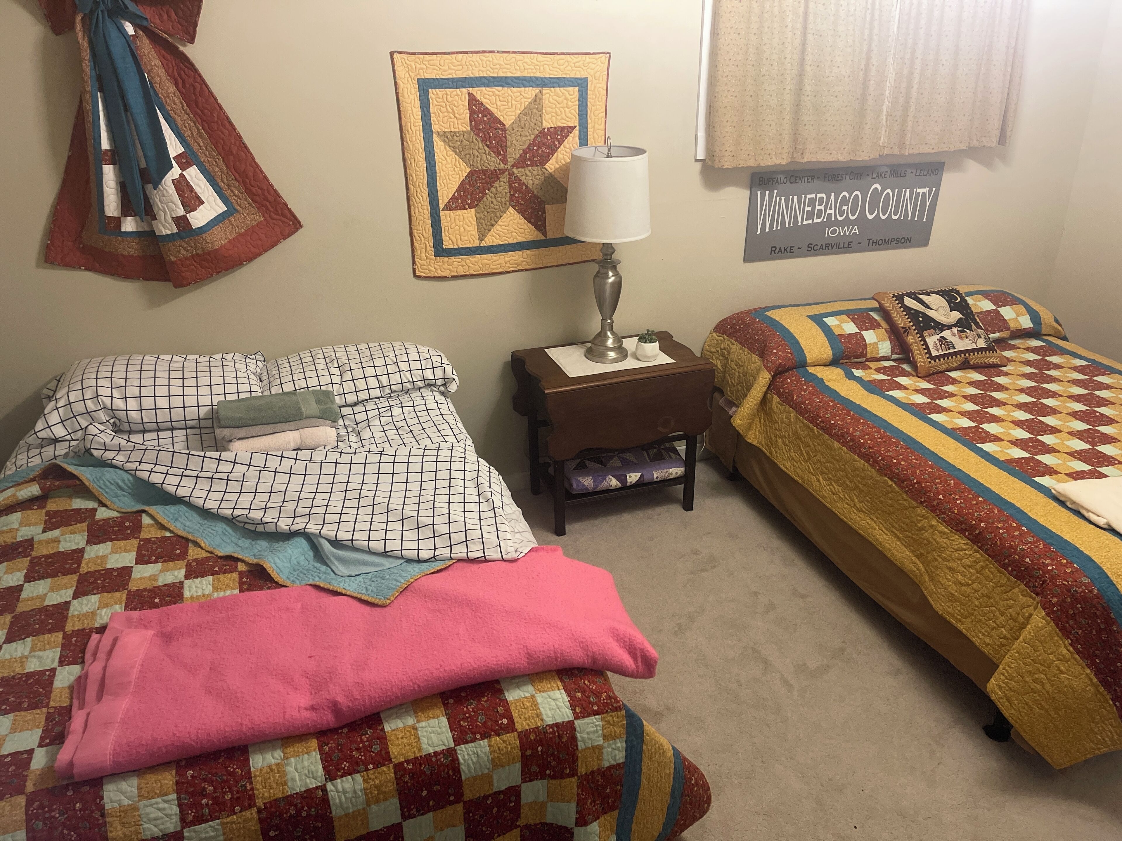 1 bedroom, free WiFi, bed sheets