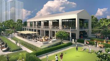 Enceinte de lâhĂ©bergement