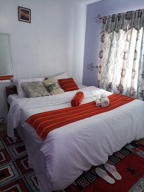 3 habitaciones y wifi 