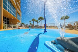 Indoor pool - Lavish 4 Bedroom Condo Phoenix Orange Beach II 2401 (Orange Beach)