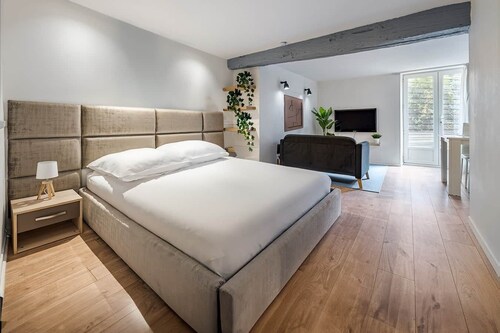 Appartement Sydney, | Charmant Studio avec balcon | Hyper centre