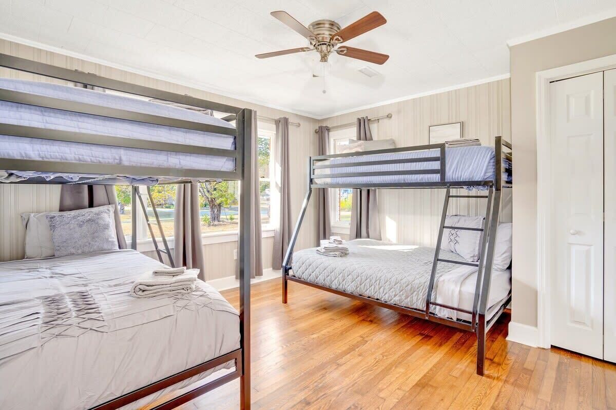 3 間睡房、書桌、熨斗/熨衫板、Wi-Fi