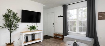 Modern Cozy 2 BR Farmhouse style Townhome with Two Private Baths