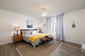 2 habitaciones, tabla de planchar con plancha y wifi gratis