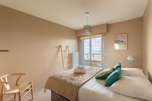 2 Schlafzimmer, Bügeleisen/Bügelbrett, kostenloses WLAN, Bettwäsche