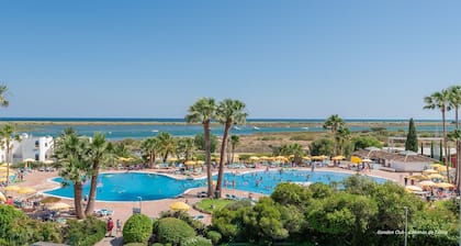 Casa da Ria - Beautiful view to the sea and Ria Formosa in Algarve