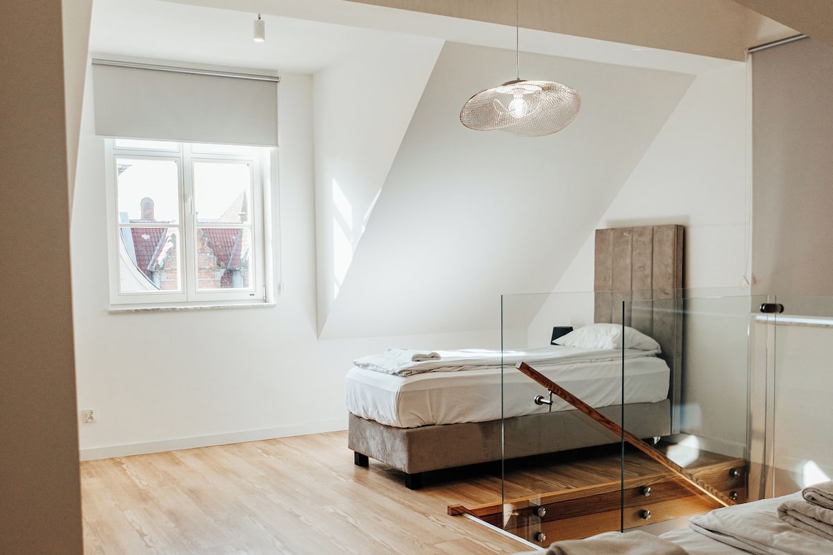 Exclusive Apartment, 2 Bedrooms, Kitchen, City View | 1 bedroom, Egyptian cotton sheets, premium bedding, memory foam beds