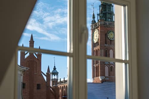 Blick auf die Stadt
