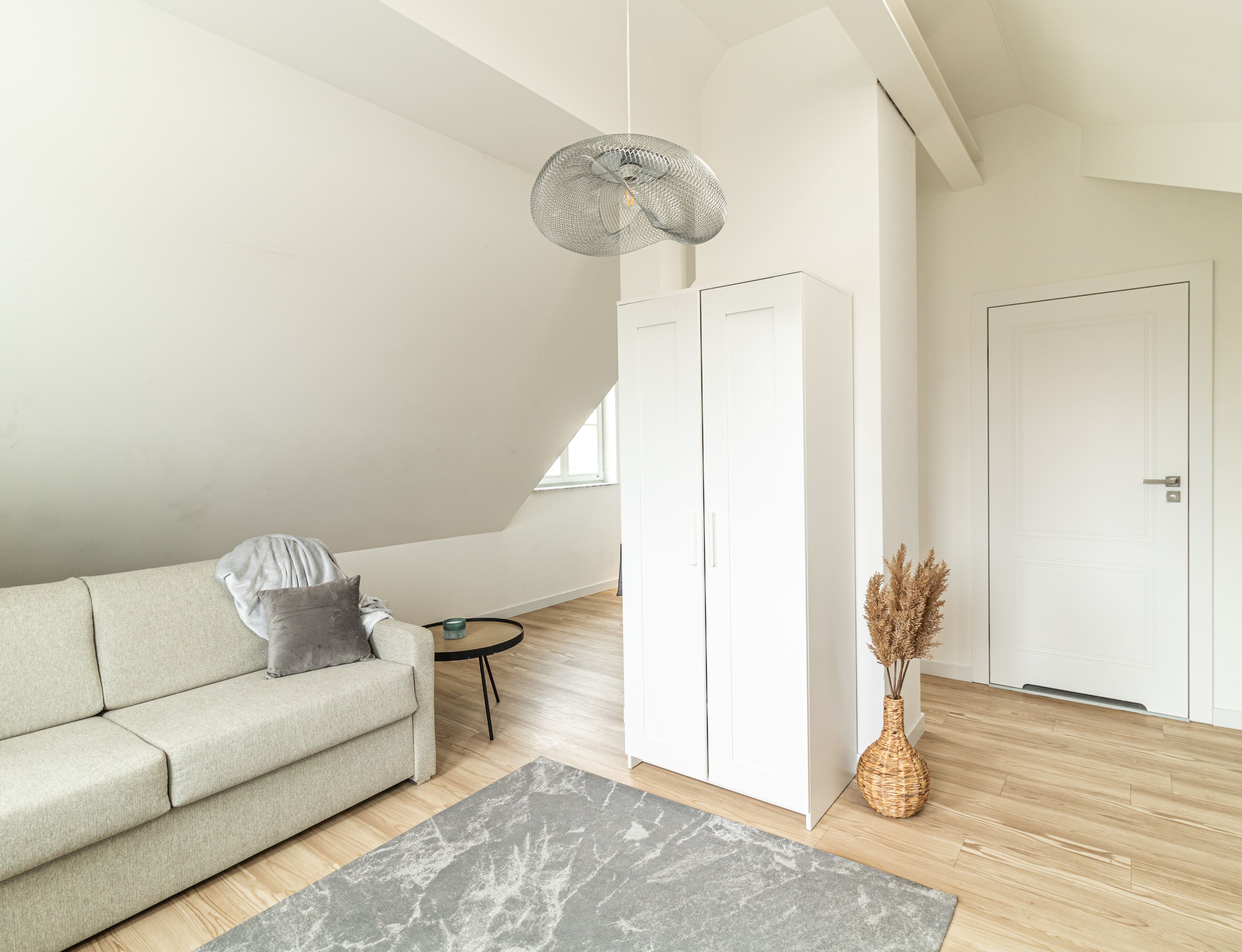 deluxe apartment, multiple beds, 2 bathrooms, city view (max. 10 people) | floor plan