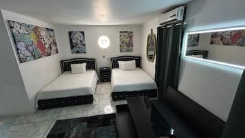 Wifi gratis y ropa de cama