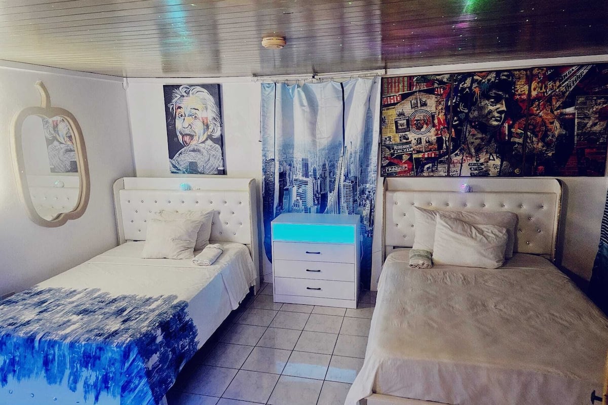 grand suite, multiple beds, ocean view | 1 bedroom, free wifi, bed sheets