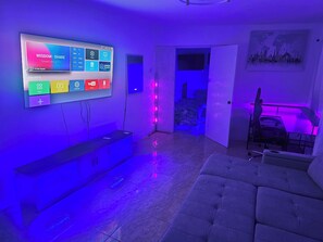 頂級套房, 多張床, 海景 | 免費 Wi-Fi、床單