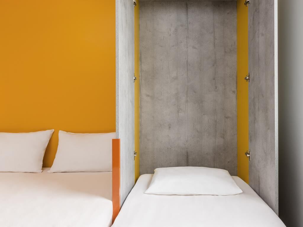 Standard Room, Multiple Beds | Hypo-allergenic bedding, individually furnished, desk, laptop workspace