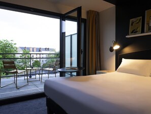 Premium bedding, pillowtop beds, individually decorated