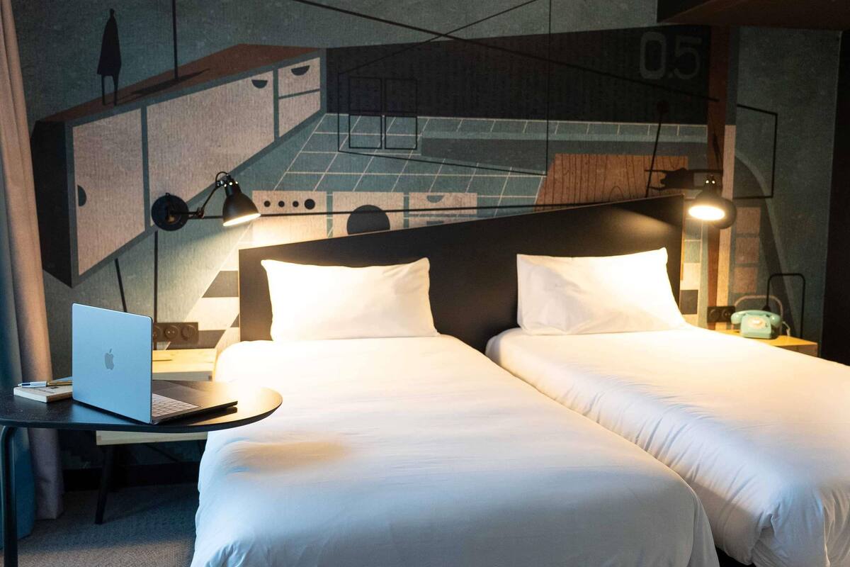 standard room, 1 double bed | premium bedding, pillow-top beds, individually decorated