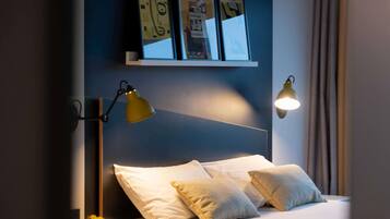 Literie de qualité supérieure, surmatelas, décoration personnalisée