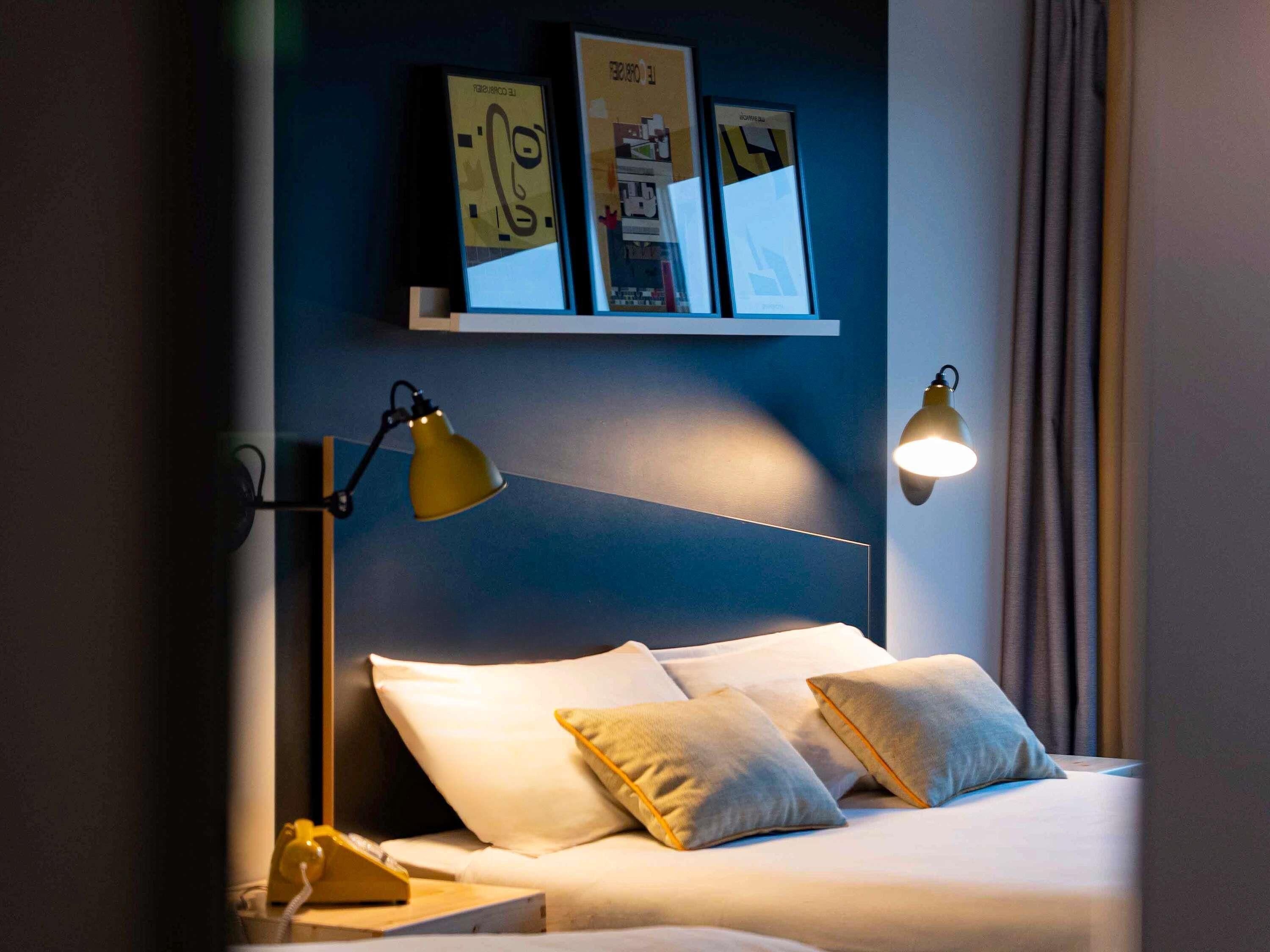 Luxe beddengoed, pillowtop-bedden, individueel gedecoreerd