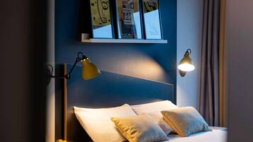 Luxe beddengoed, pillowtop-bedden, individueel gedecoreerd