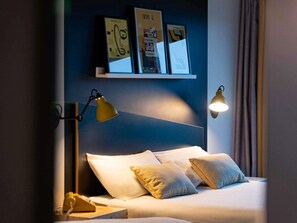 Ropa de cama de alta calidad y camas con pillow-top 