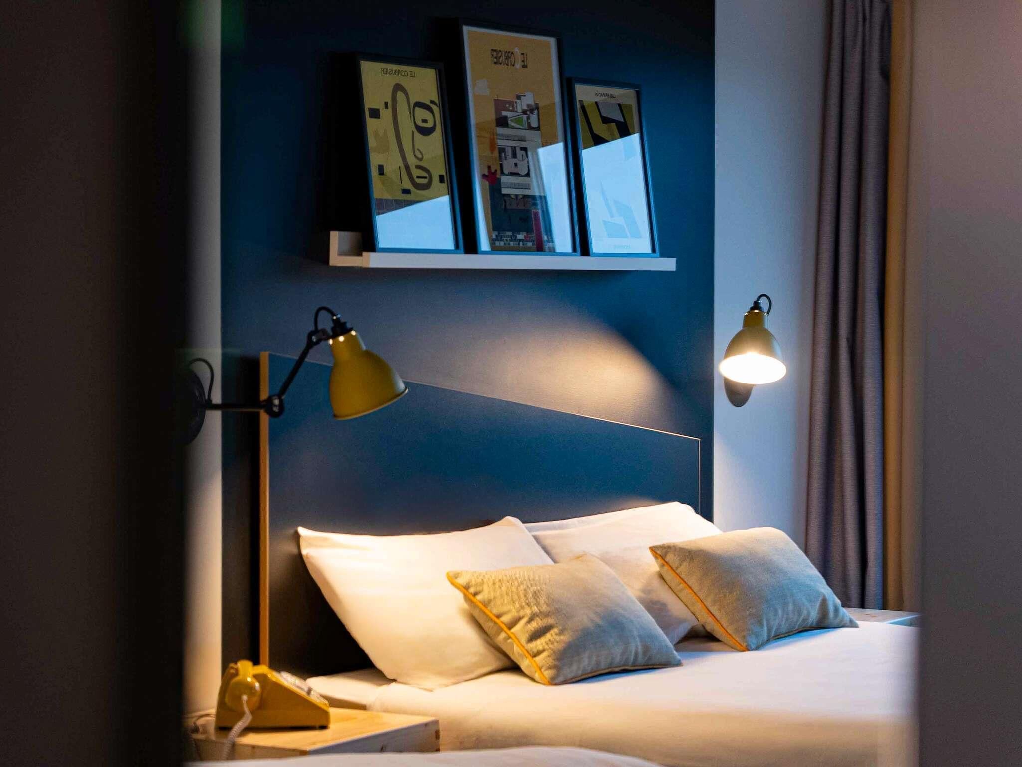 Luxe beddengoed, pillowtop-bedden, individueel gedecoreerd
