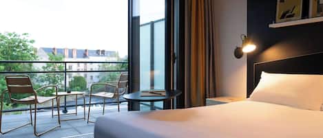 Premium bedding, pillow-top beds, individually decorated