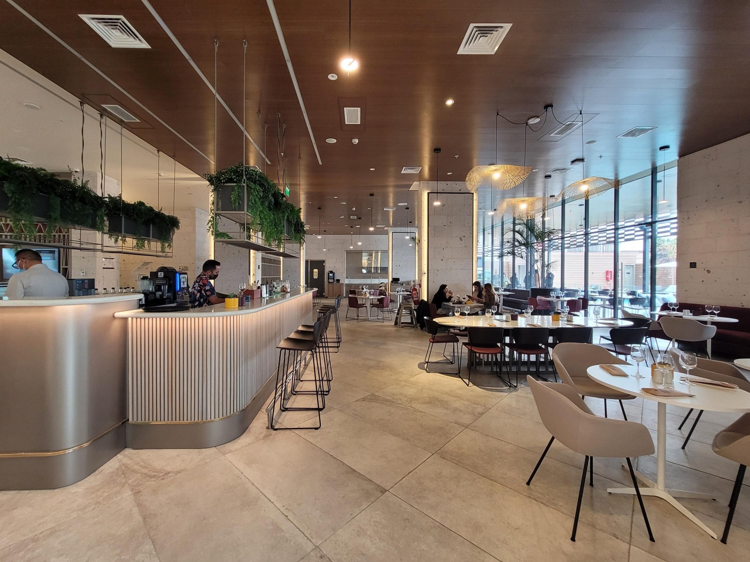 Bar (in der Unterkunft)