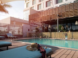 Seasonal outdoor pool - Novotel Arica (Arica)