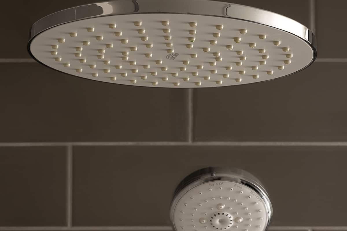 shower, eco-friendly toiletries, hair dryer, towels