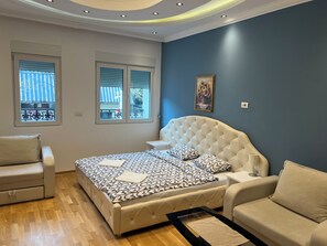 Living area - Belgrade Center Apartment Lux III (Belgrade)