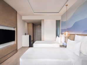 Minibar, in-room safe, desk, soundproofing