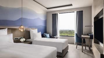 Minibar, in-room safe, desk, soundproofing