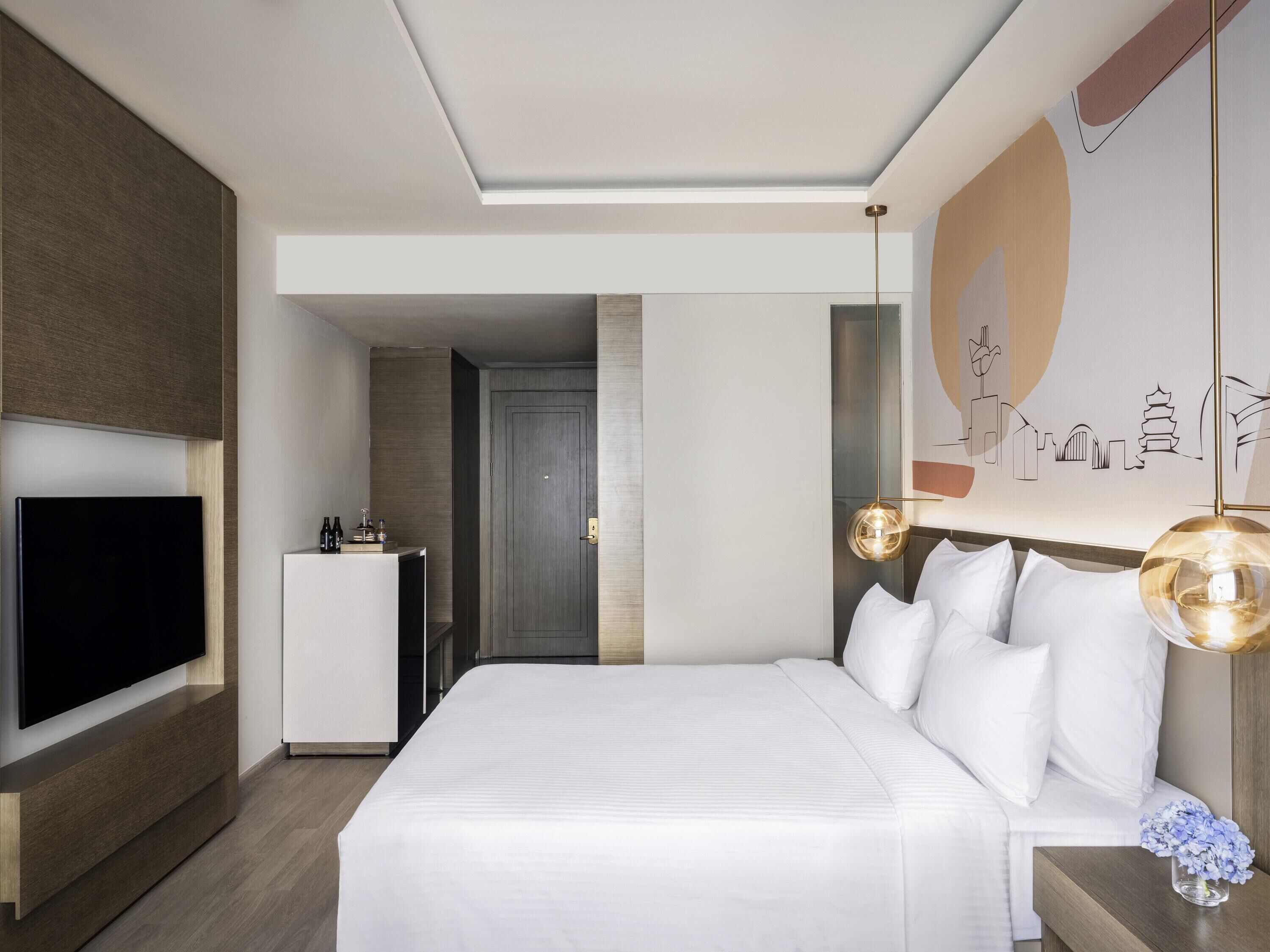 Minibar, in-room safe, desk, soundproofing