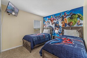 6 Schlafzimmer, Bügeleisen/Bügelbrett, WLAN, Bettwäsche