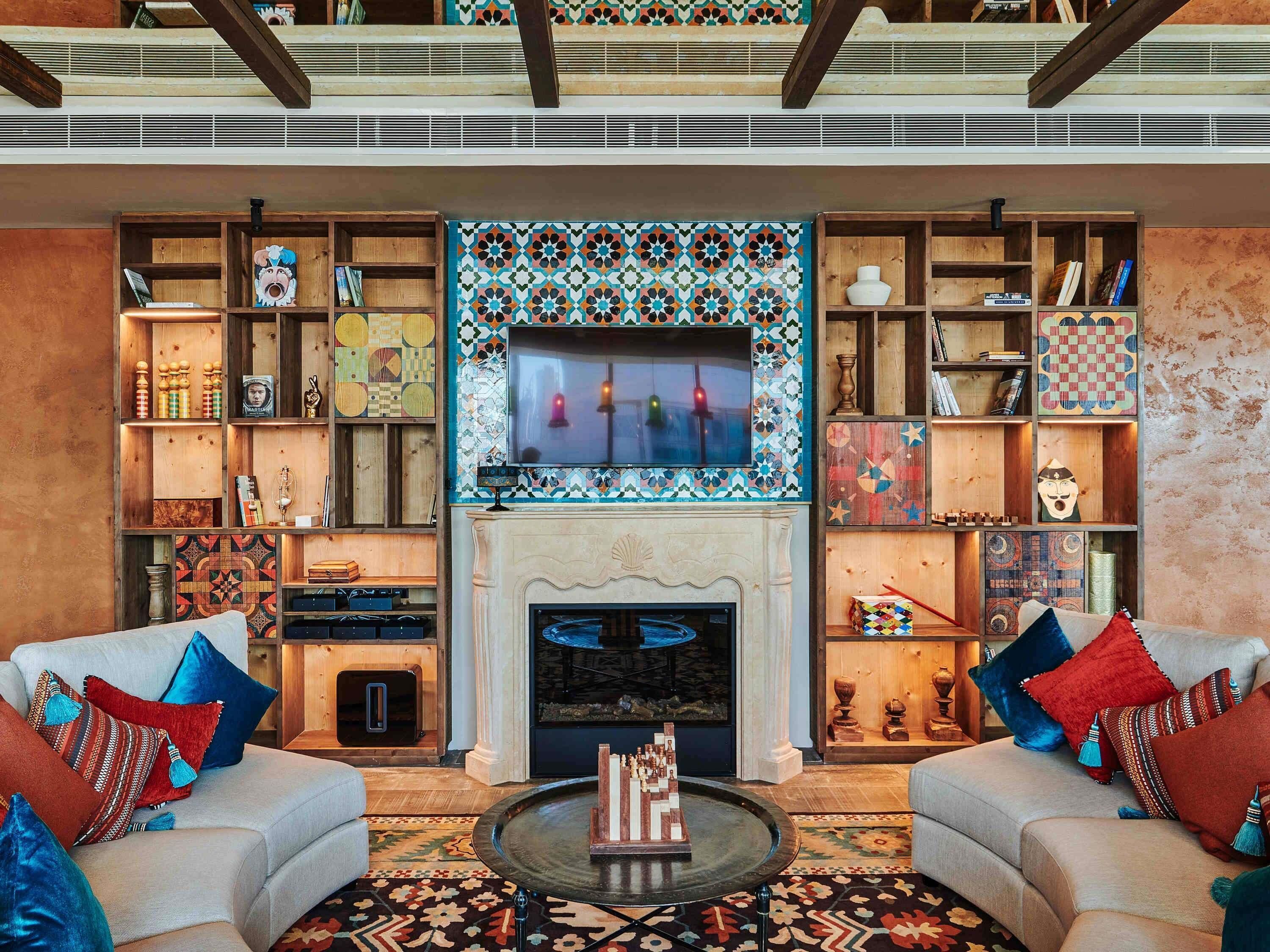 Hakawati Suite | Premium bedding, free minibar, in-room safe, individually decorated