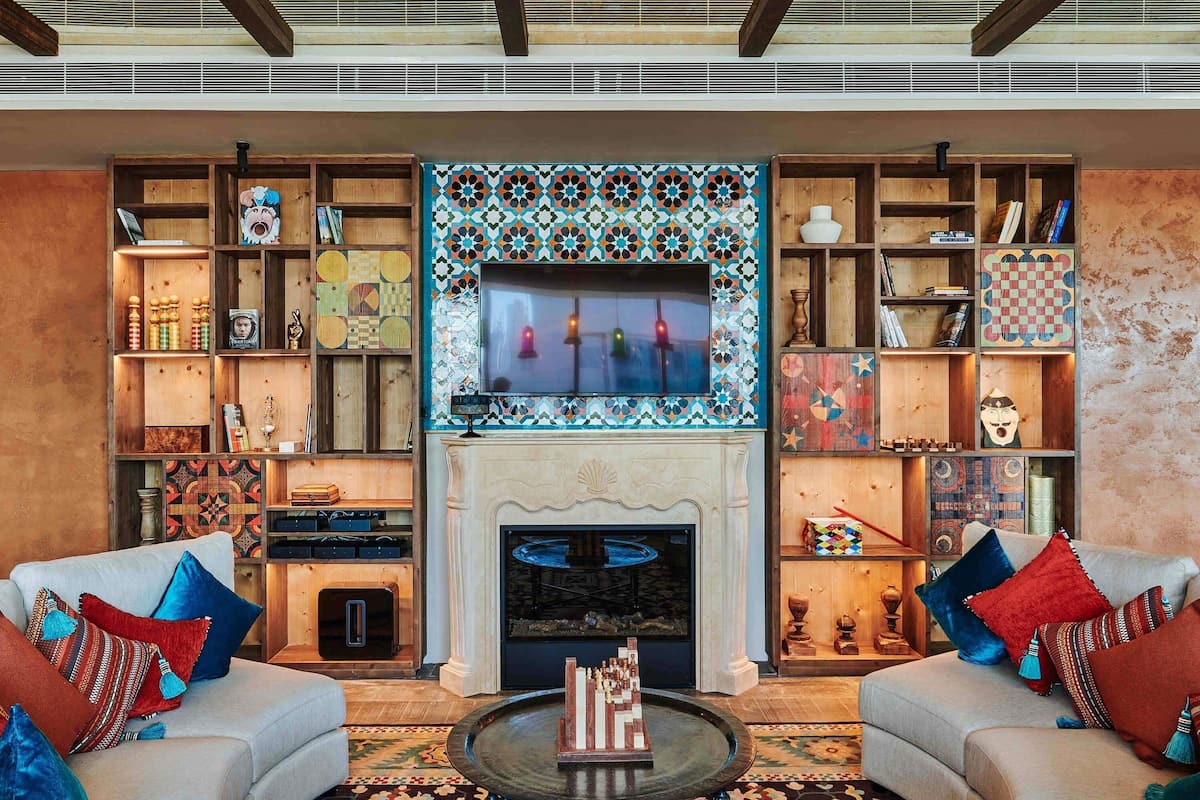 Hakawati Suite | Premium bedding, free minibar, in-room safe, individually decorated