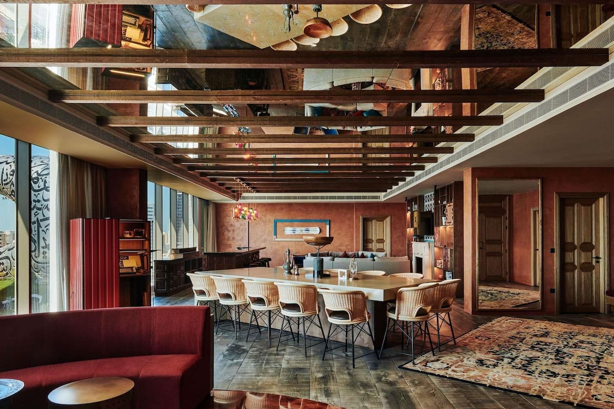 Suite, 1 King-Bett (HAKAWATI)