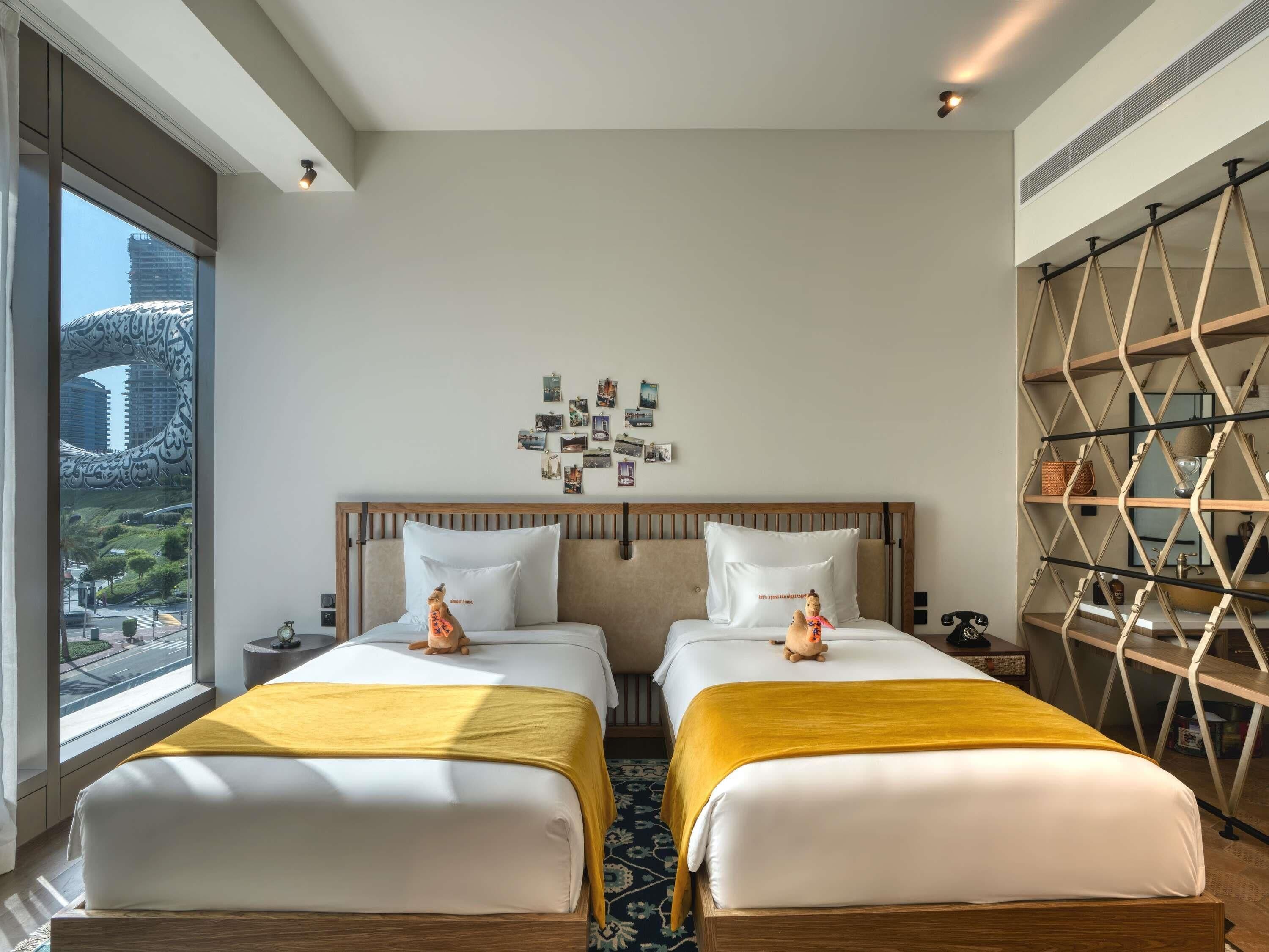 Phòng (Glamping Plus) | Bộ đồ giường cao cấp, minibar với thức uống miễn phí 