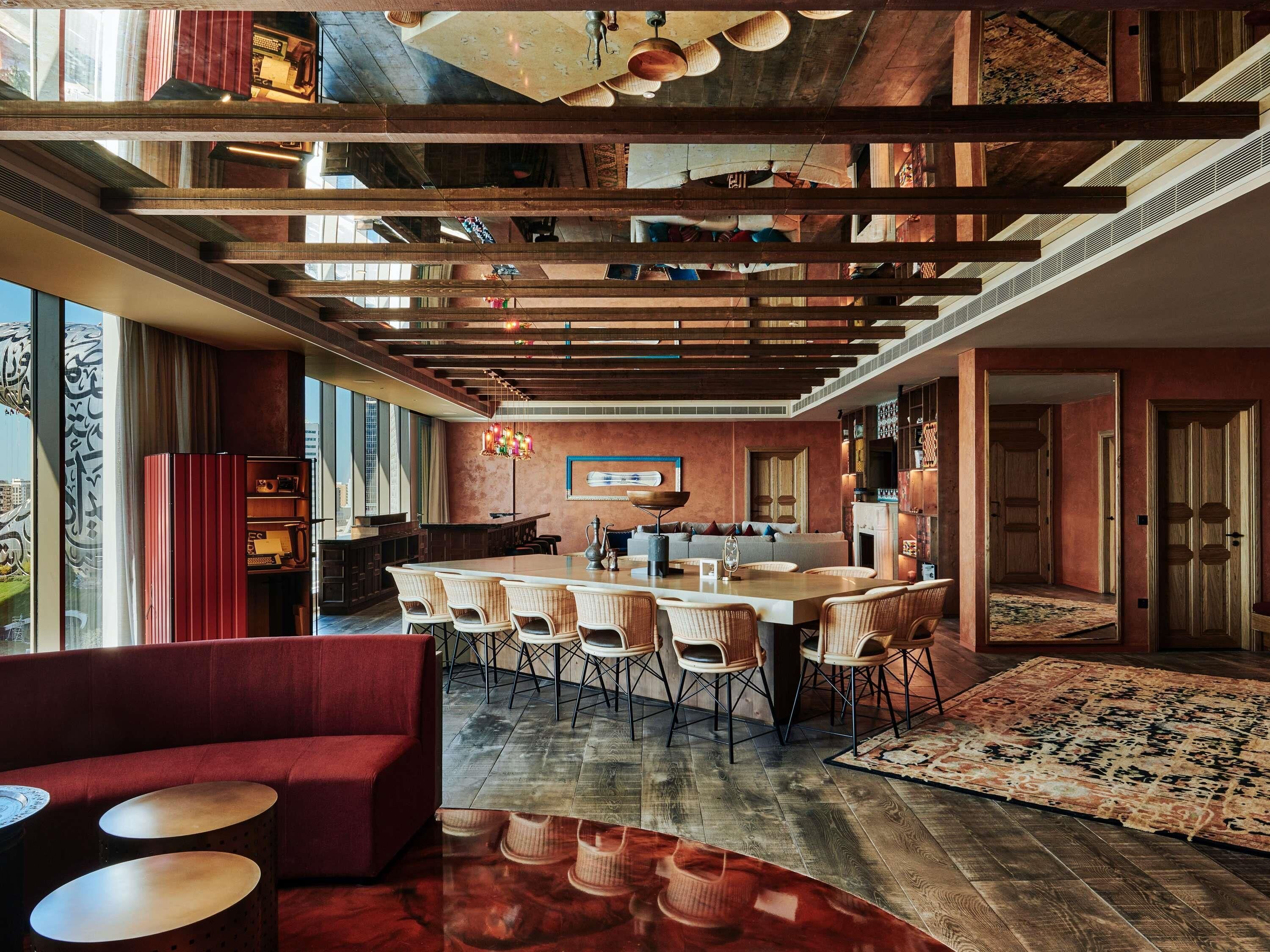 Phòng Suite, 1 giường cỡ king (HAKAWATI) | Bộ đồ giường cao cấp, minibar với thức uống miễn phí 