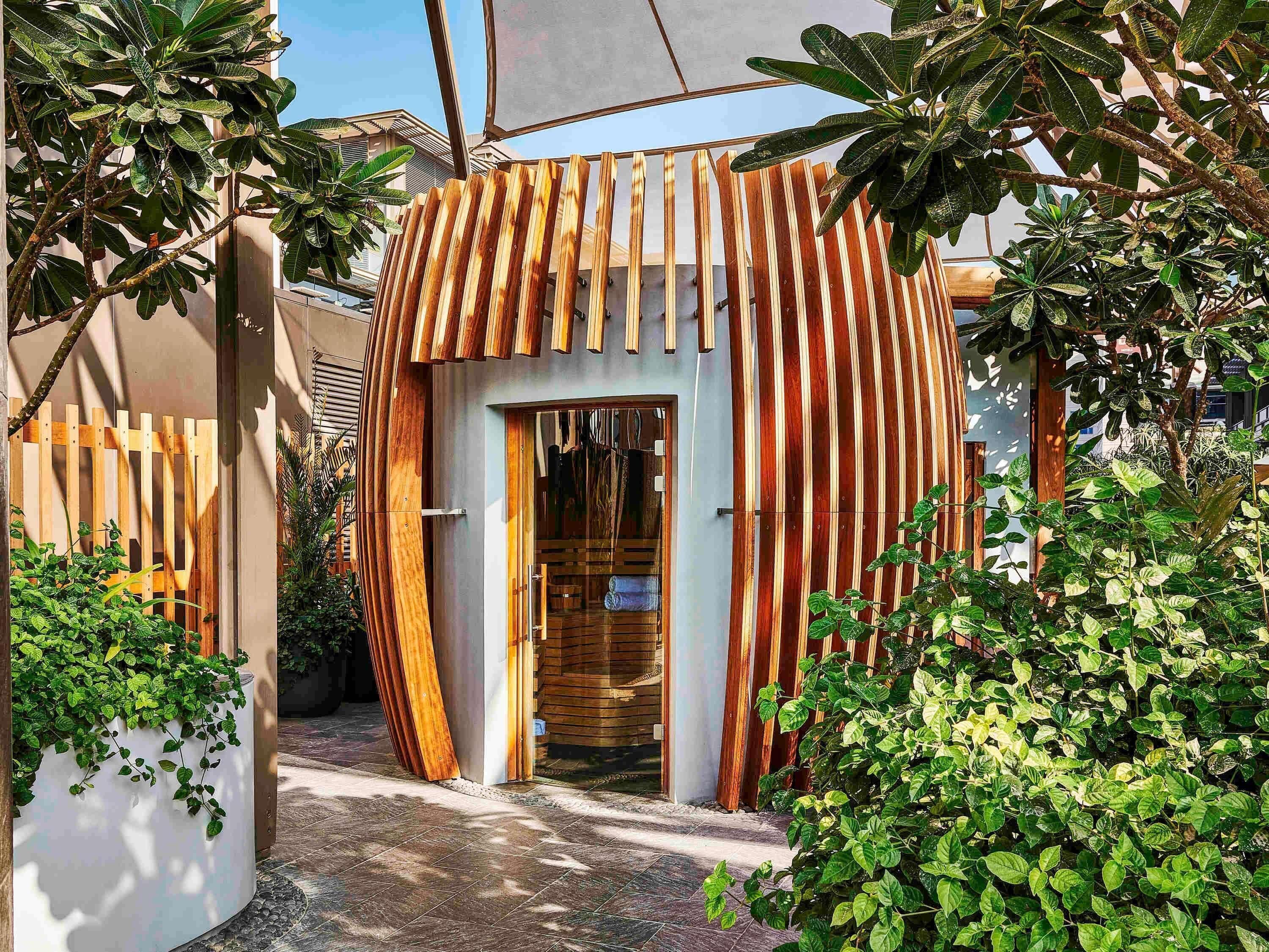 Salas de tratamientos para parejas, sauna, baño turco 