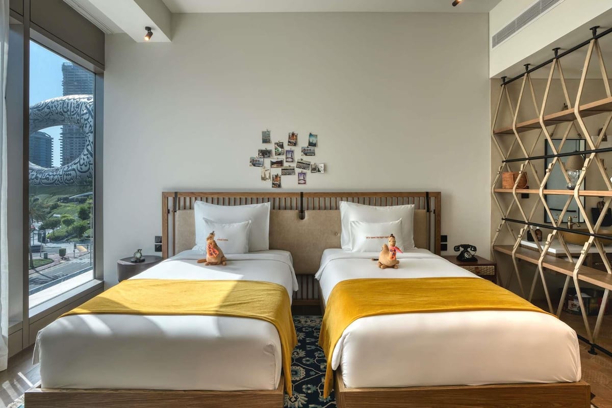 Zweibettzimmer (Glamping Plus)