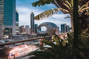 City view from property - 25hours Hotel Dubai One Central (Dubai)
